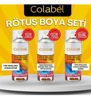 Aracınızın Renk Koduna Özel Sprey Rötuş Boya Seti