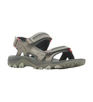 Merrell Huntington Sport Convert Erkek Kahverengi Sandalet - Gri     J036873