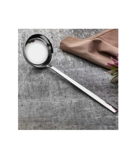 Avcı 919 Klas Sos Kepçe 20 cm (Gümüş)