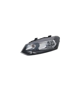 VOLKSWAGEN POLO ÖN FAR ELEKTRİKLİ MOTORLU TEK REFLEKTÖRLÜ SOL 09- WOS10PO038 6R1941015E