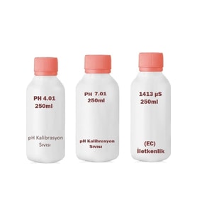 Adwa AD12 AD31 Kalibrasyon Seti 250mL Tüm Set