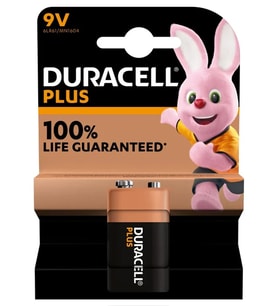 Duracell 9 Volt Pil Tekli