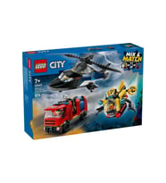 LEGO-60462 City Helikopter, İtfaiye Kamyonu ve Denizaltı Karışımı