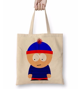 South Park Eric Cartman 017 Bez Çanta Uzun Saplı