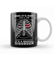 Ems Instructor Is Mental Kupa Bardak Porselen