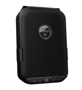Vaultek Lifepod 1.0 Seyahat Tipi Siyah Humidor Puro Kutusu - TRM5009
