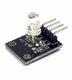 5mm RGB Led Modül KY-016 Ortak Katot 4 Pin Kırmızı Yeşil Mavi Led Diyot Işık Lamba Aydınlatma Durum