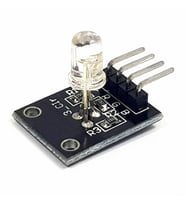 5mm RGB Led Modül KY-016 Ortak Katot 4 Pin Kırmızı Yeşil Mavi Led Diyot Işık Lamba Aydınlatma Durum