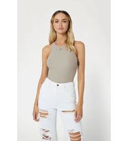 Guess SL CN BODY Kadın Gri Bluz W4YP46KCDE0-G1E5