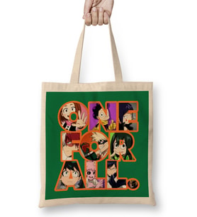 Tsuyu Asui One For All Bez Çanta Uzun Saplı