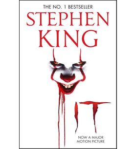 It: The Classic Book From Stephen King With A New Film Tie-In Cover To It: Chapter 2, Due For Releas (Krem)