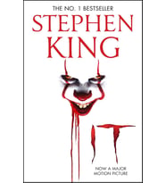 It: The Classic Book From Stephen King With A New Film Tie-In Cover To It: Chapter 2, Due For Releas (Krem)