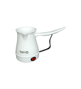 Tanq Duru TCM 2023 Elektrikli Cezve Türk Kahvesi Makinesi Beyaz