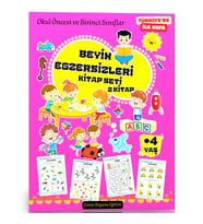 Beyin Egzersizleri Kitap Seti (2 Kitap)