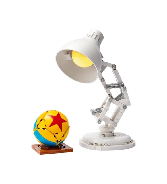 Nessiworld 21357 Pixar Luxo Jr. 613 parça +18 yaş