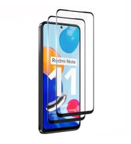 Microsonic Xiaomi Redmi Note 11 Pro 5G Crystal Seramik Nano Ekran Koruyucu Siyah (2 Adet)