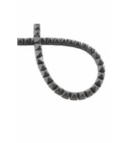 Hematit Doğal Taş Mat Gri Piramit Kesim 6x6mm Dizi [AA]