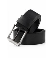 DeepSEA Siyah Hakiki Deri Spor Erkek Kemer – 3,5 cm Genişlik, Şık ve Dayanıklı 2502634