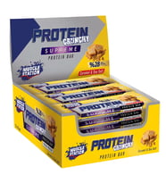 Muscle Station Supreme Crunchy Protein Bar 35 Gr 12 Adet - Tuzlu Karamel