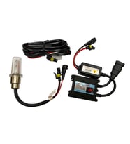 SKM UNİVERSAL XENON MOTORLU LED FAR AMPULU PEMBE