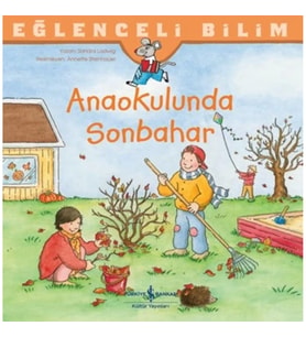 Anaokulunda Sonbaha-Eğlenceli Bilim
