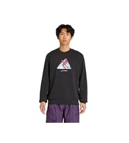 adidas Snow Crew Unisex Outdoor Sweatshirts KE2320 Siyah