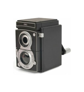 Kikkerland SC12 Retro Camera Masaüstü Kalemtıraş