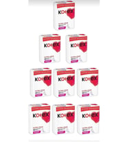 Kotex Ultra Quadro Uzun Ped 9 x 18