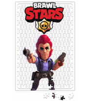 Colt Brawl Stars Puzzle 240 Parça Yapboz