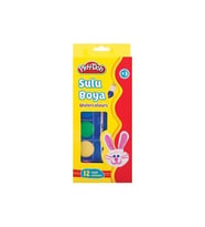 Play-Doh 12 Renk Küçük Sulu Boya Play-Su002