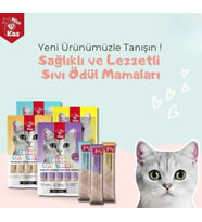 Miss Kas Kedi Ödül Maması (Somonlu, Tavuklu, Dana Etli, Ton Balıklı) 15g x 20 Adet