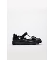 Hakiki Deri  Unisex Çocuk Casual Ayakkabı 157XA033 (Siyah)