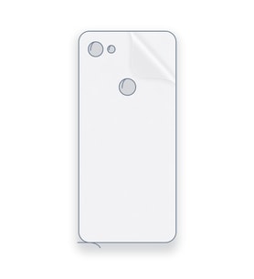 SChitec Google Pixel 3A XL Uyumlu Arka Yüzey Hidrojel Koruyucu Film