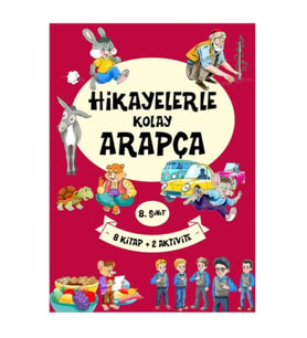 8. Sınıf Hikayelerle Kolay Arapça (8 + 2 Aktivite)
