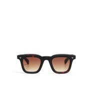 Okkia Firenze Unisex Güneş Gözlüğü Siyah Havana / Lens: Kahverengi Gradyan