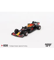 Mini GT Red Bull RB16B #33 Max Verstappen 2021 Abu Dhabi Grand Prix Winner 835 (Çok Renkli)