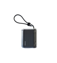Sharge Flow Go 10000 mAh Dahili Type-C Kablolu Kompakt Powerbank Taşınabilir Hızlı Şarj Cihazı