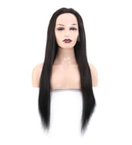 Mulvxprk  Prk02 Front Lace Gerçek Tül Peruk Düz - Doğal - 70-75Cm (Mulvix)