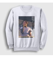 Presmono Unisex Beyaz Jesse Rutherford The Neighbourhood Sweatshirt 175621tt