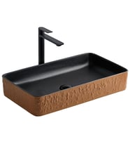 E-4061P Tezgah Üstü Porselen Lavabo