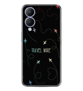 Vivo Y17s Kılıf Hayat Serisi Desenli Travel More-product Code 2004
