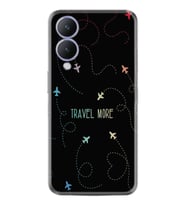 Vivo Y17s Kılıf Hayat Serisi Desenli Travel More-product Code 2004
