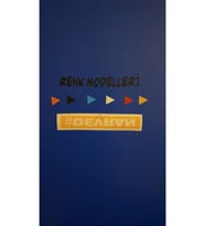 Devran Sticker 20*3 Cm