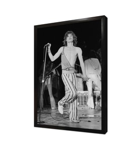 Rolling Stones Çerçeveli Mdf Tablo