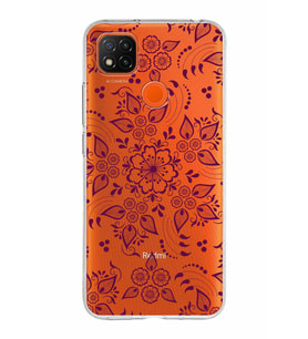 Xiaomi Redmi 9C Uyumlu Kapak Nostalji Desen Tasarımlı Şeffaf Silikon Kılıf