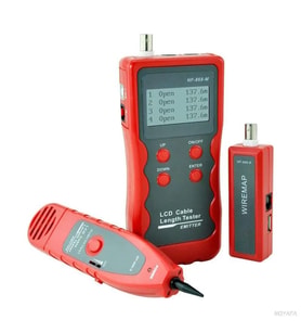 Noyafa NF-868 Kablo Test Cihazı Ethernet Telefon İnternet Bnc Kablo Test Cihazı