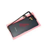 Tkgz Samsung Galaxy A22 A225 4G Kasa Aka Pil Batarya Kapağı SİYAH