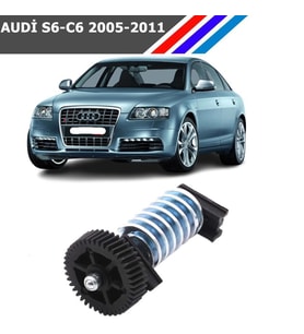 OTOZET Audi S6-C6 Ön Sol Koltuk Ayar Dişlisi 2005 - 2011 7L0959111