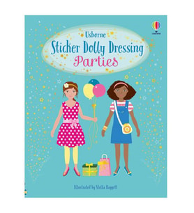 Sticker Dolly Dressing Parties Usborne Publishing