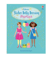 Sticker Dolly Dressing Parties Usborne Publishing